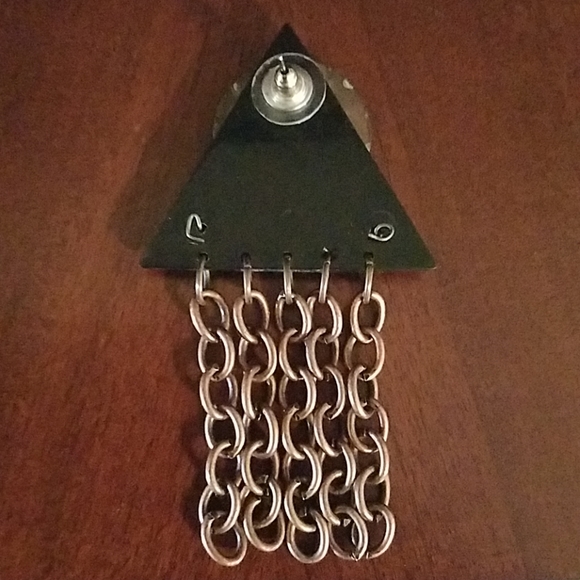 Anhk earrings - Picture 3 of 3